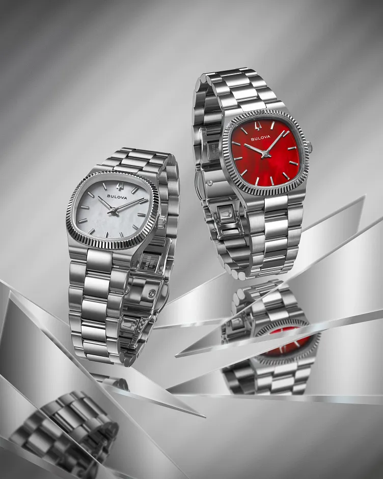 White Dial Stainless Steel Bracelet Super Seville Mini 96L353 | Bulova White Dial Stainless Steel Bracelet Super Seville Mini 96L353 | Bulova